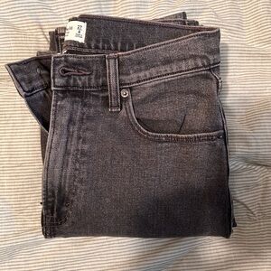Abercrombie & Fitch Dark Gray Skinny Jeans